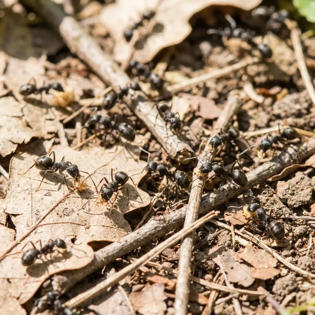 Fourmis Chaumontel (95270)