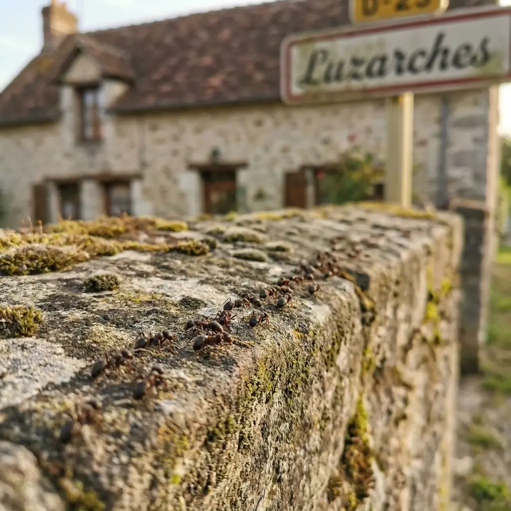 Comment se déroule l'intervention à Luzarches ?