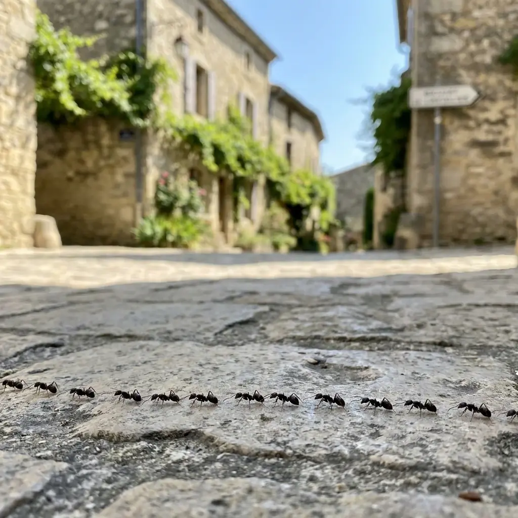 Fourmis Jouy-le-Moutier (95280)