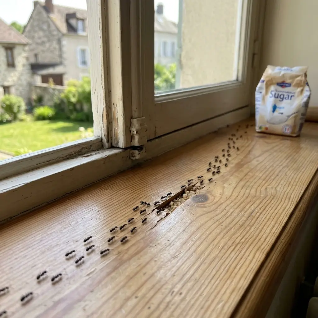 Fourmis L'Isle-Adam (95290)