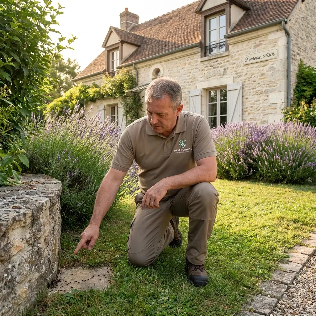 Comment se déroule l'intervention à Pontoise ?