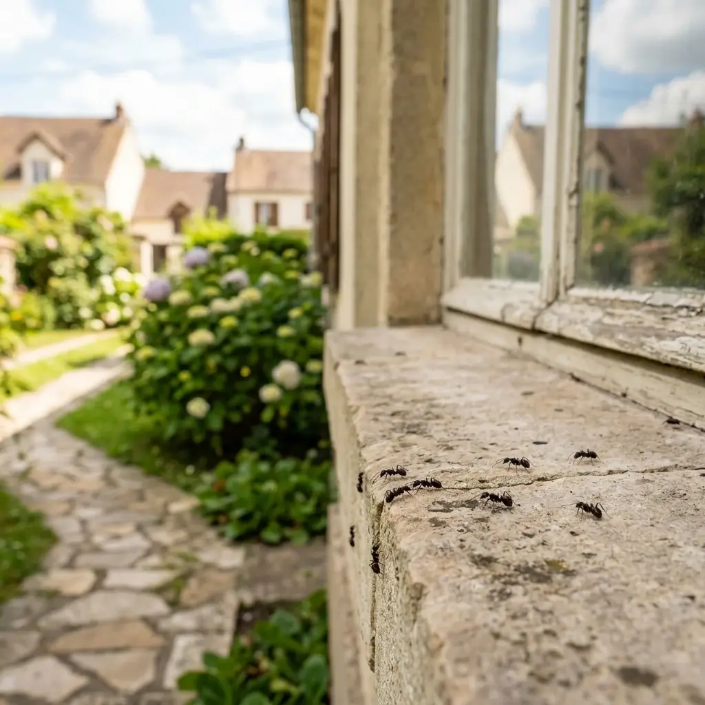 Pourquoi nous choisir pour vos fourmis à Domont