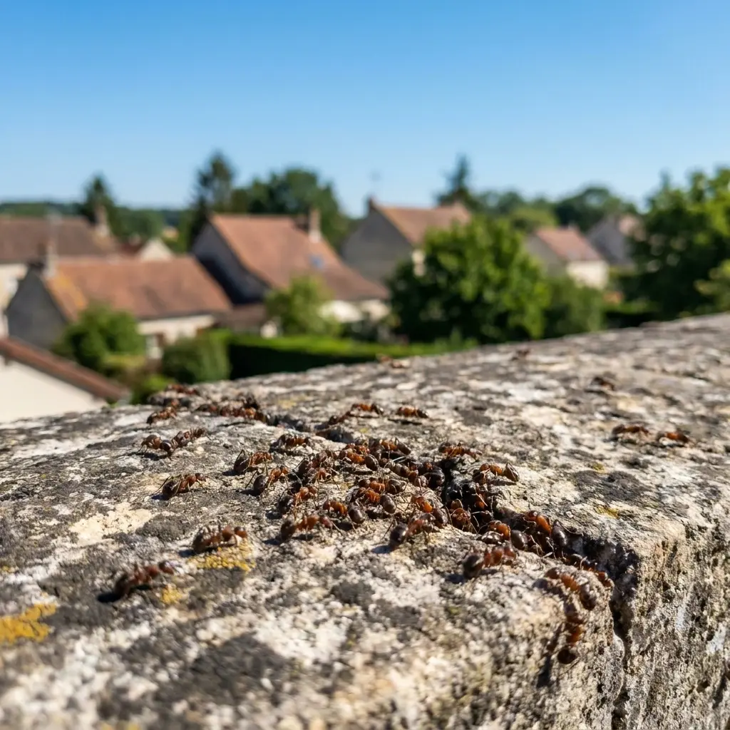 Comment se déroule l'intervention à Persan ?