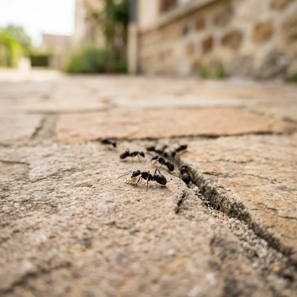 Prévenir l'invasion des insectes