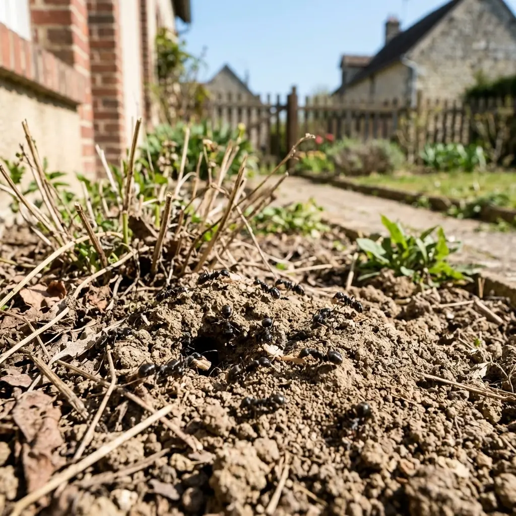 Comment se déroule l'intervention à Puiseux-en-France ?