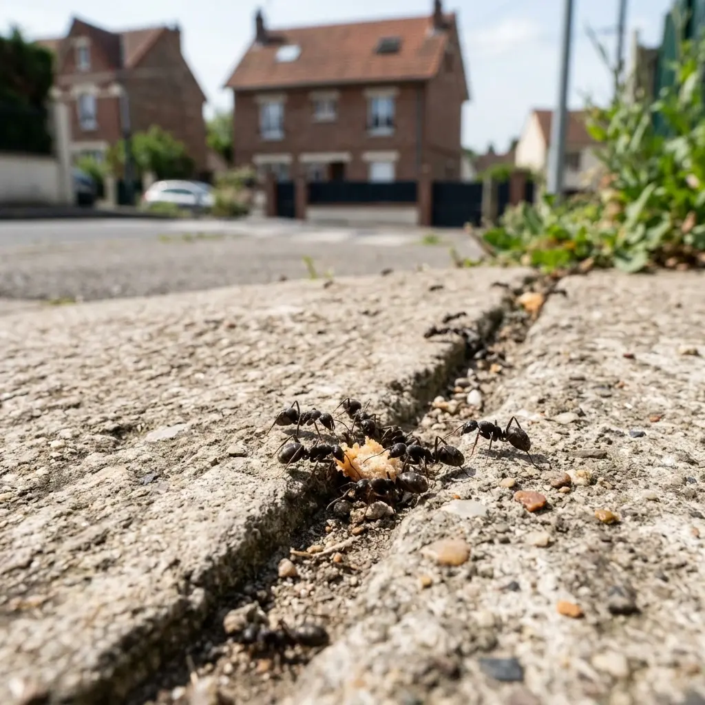 Comment se déroule l'intervention à Arnouville ?