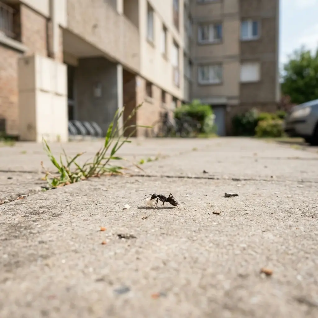 Expertise contre les fourmis à Villiers-le-Bel