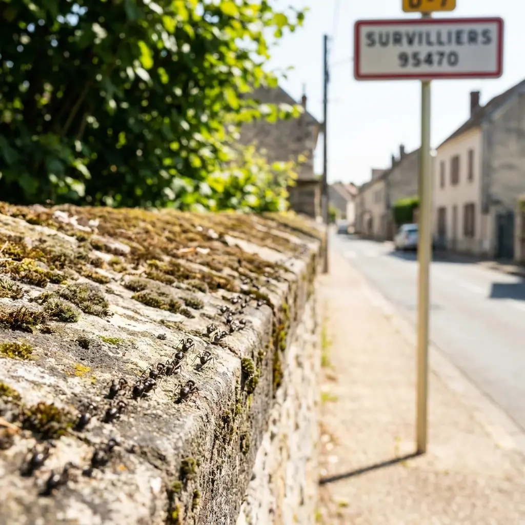 Prévenir les invasions de fourmis
