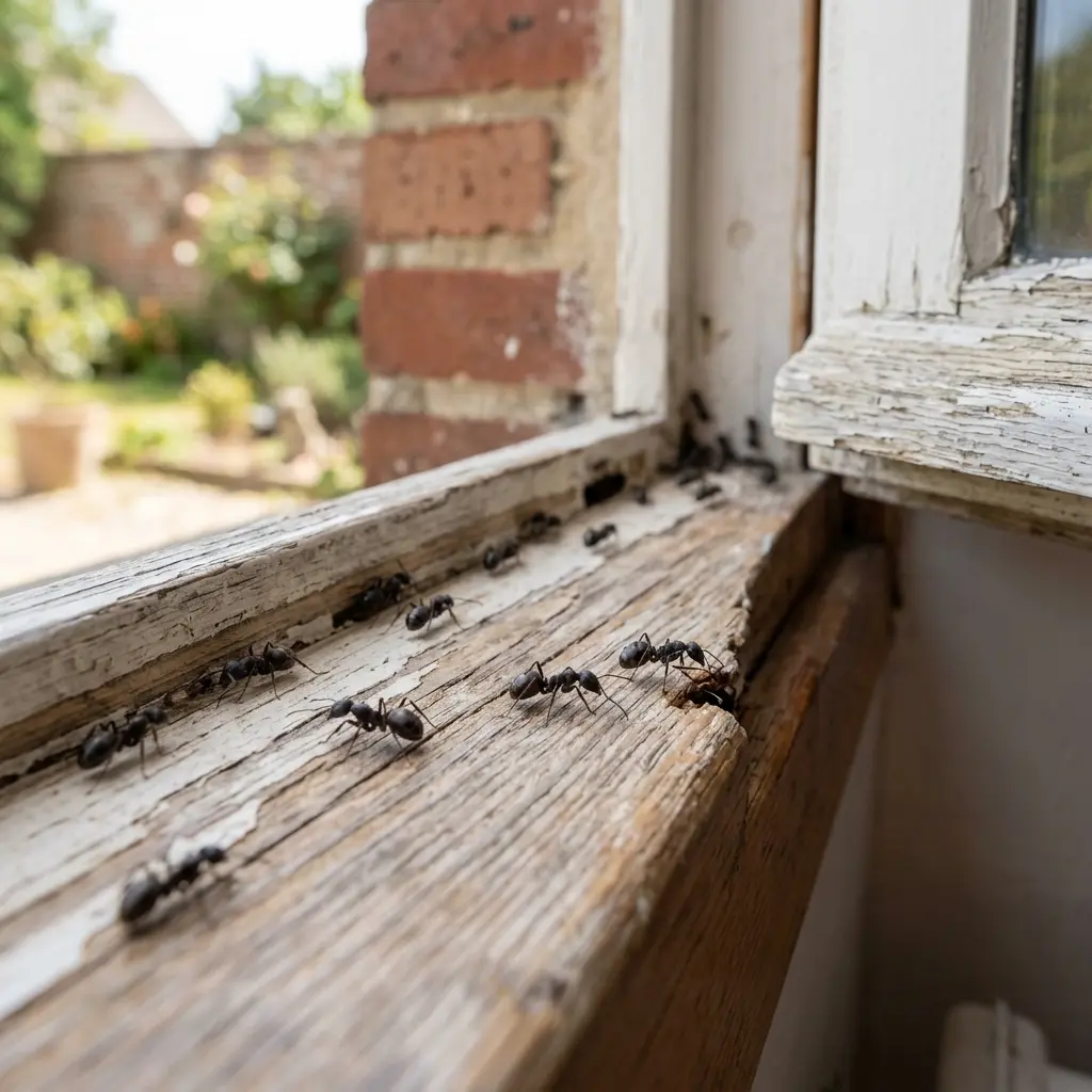 Fourmis Le Thillay (95500)