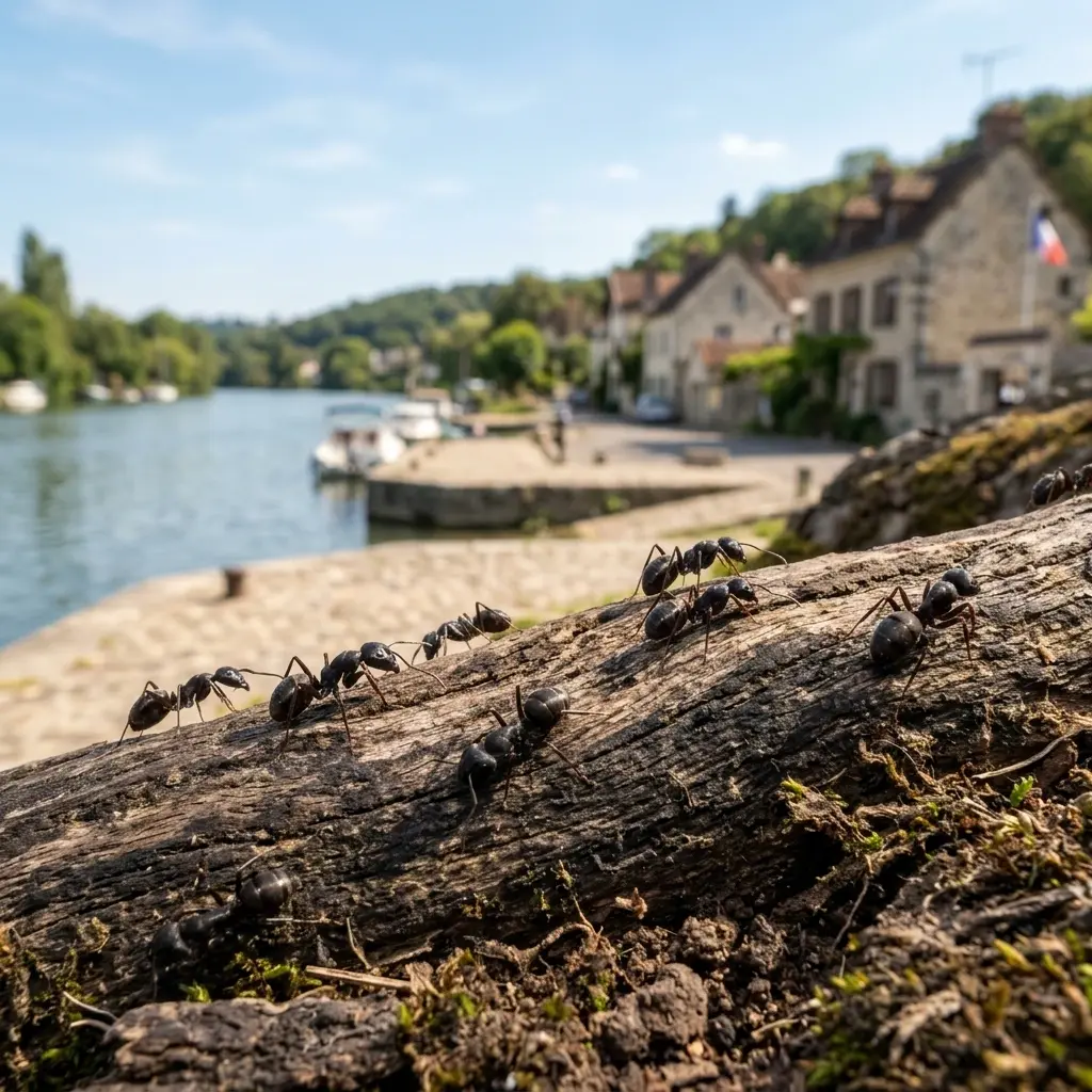 Fourmis La Frette-sur-Seine (95530)