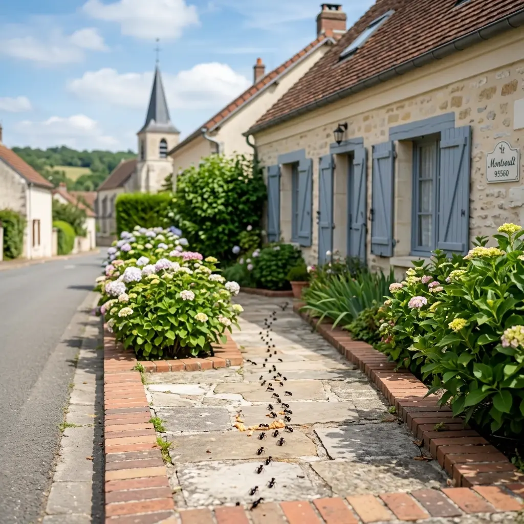 Comment se déroule l'intervention à Montsoult ?