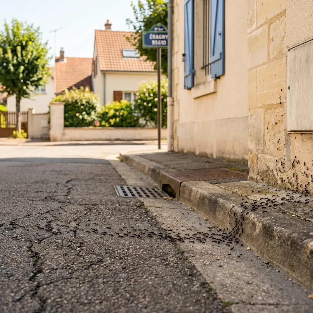 Un environnement sain sans insectes