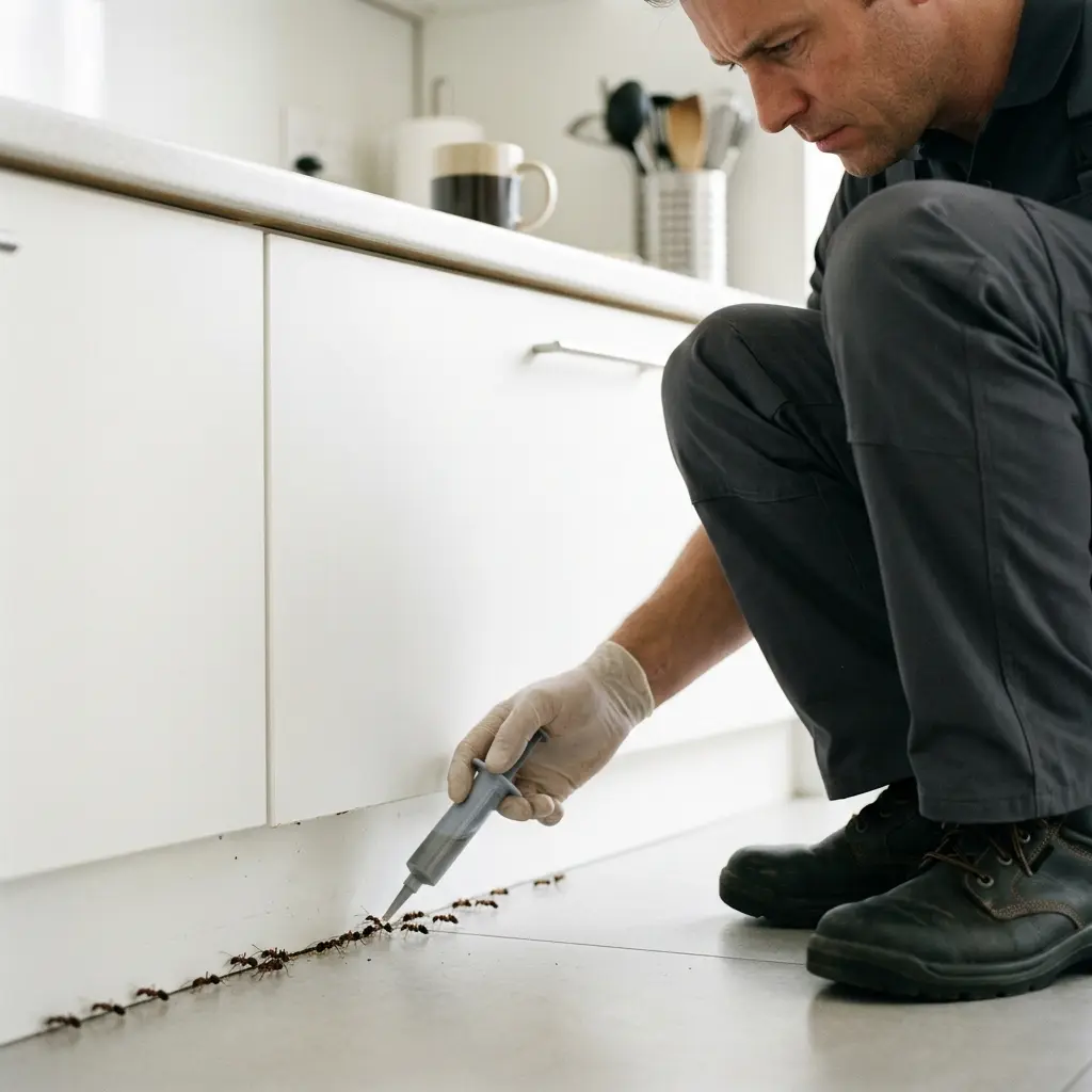 Comment nous traitons l'infestation