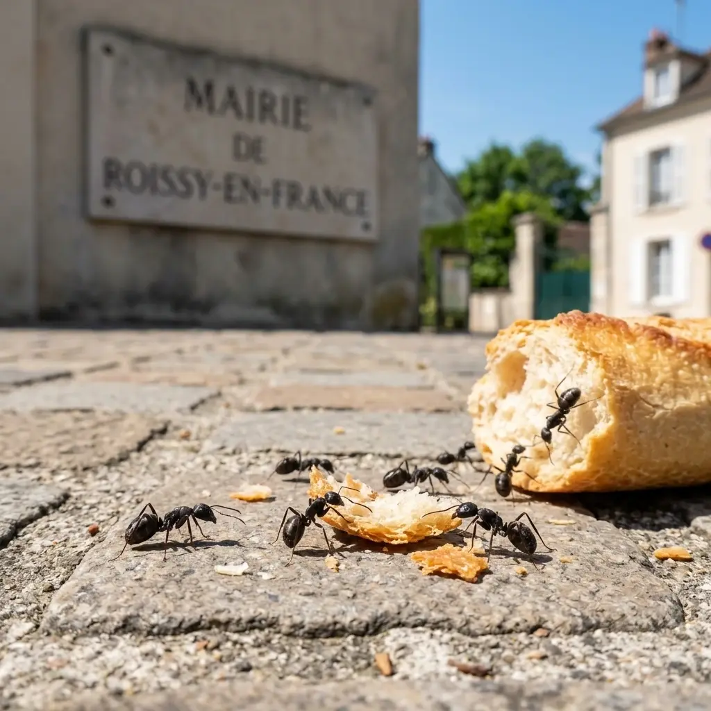 Pourquoi nous choisir pour vos fourmis à Roissy-en-France