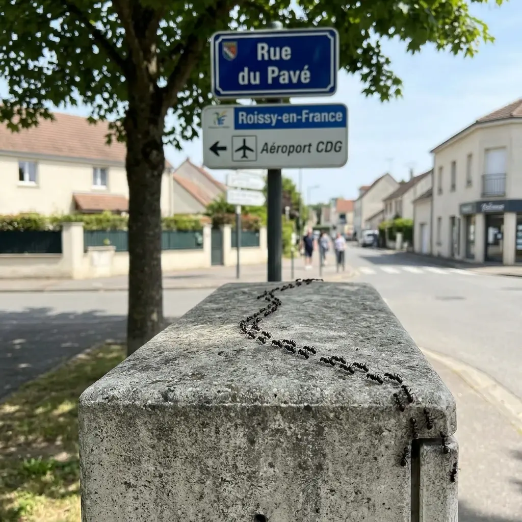 Comment se déroule l'intervention à Roissy-en-France ?