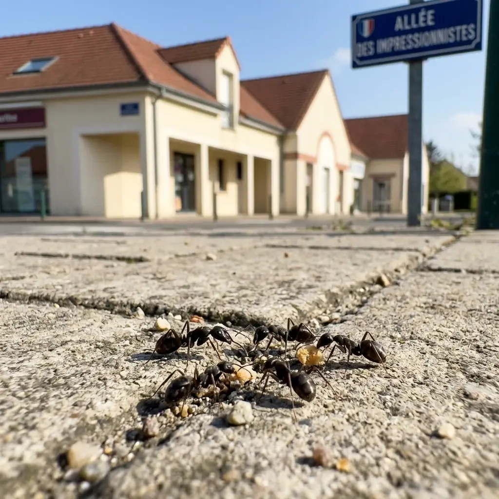 Fourmis Roissy-en-France (95700)