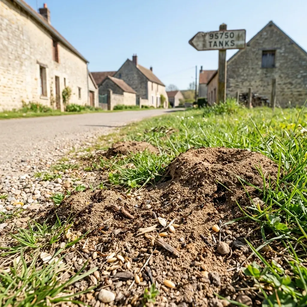 Fourmis Chars (95750)