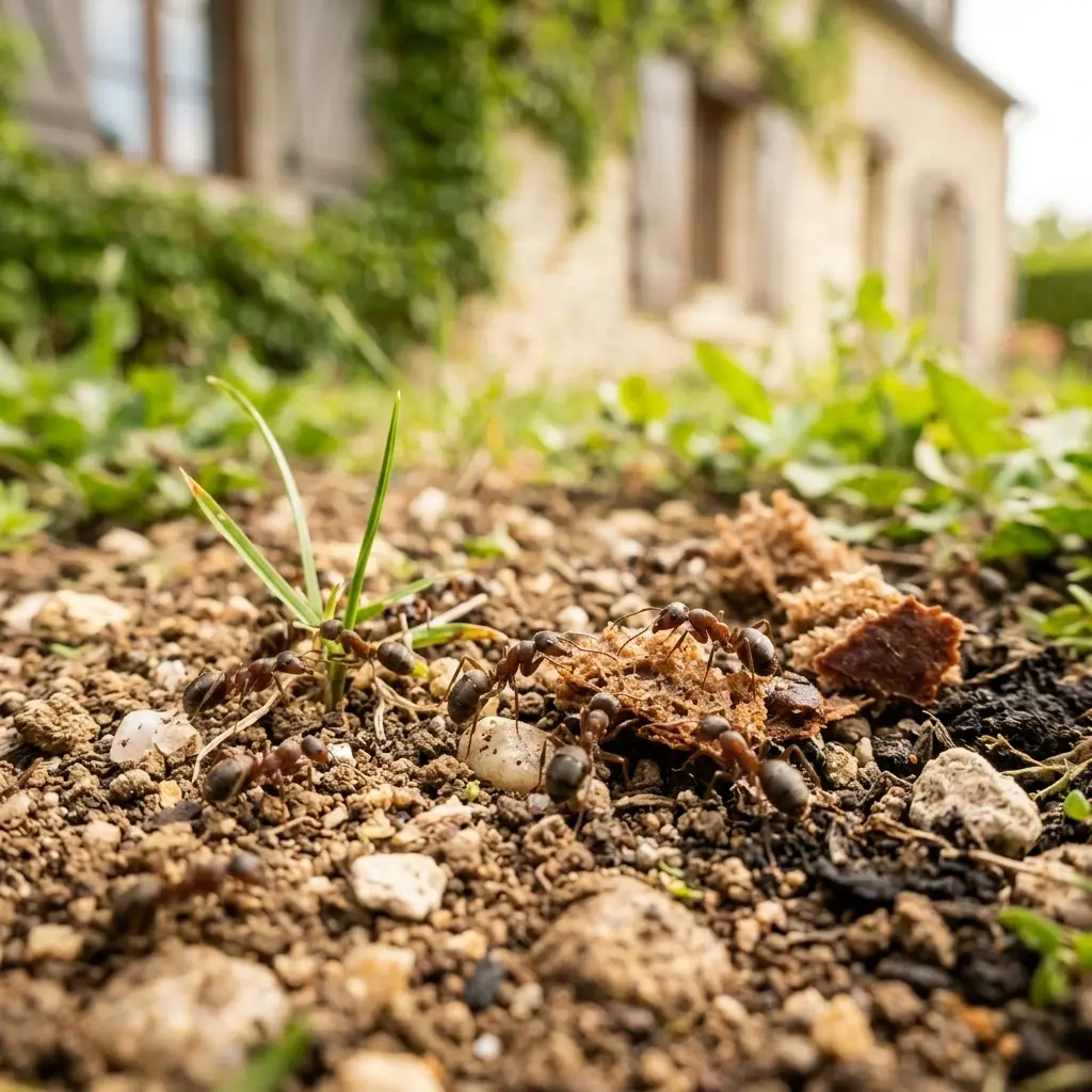 Pourquoi nous choisir pour vos fourmis à Courdimanche