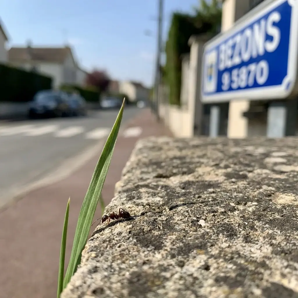 Comment se déroule l'intervention à Bezons ?