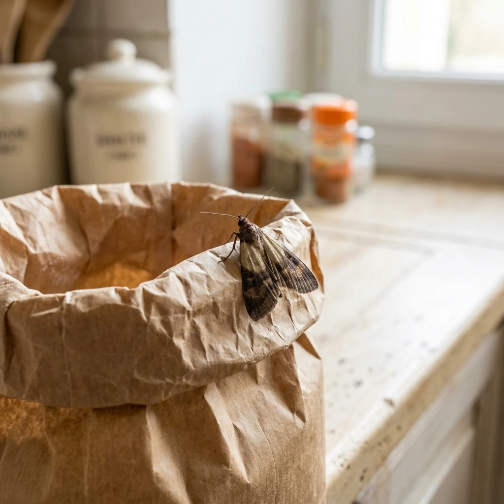 Zones de couverture pour l'extermination des mites