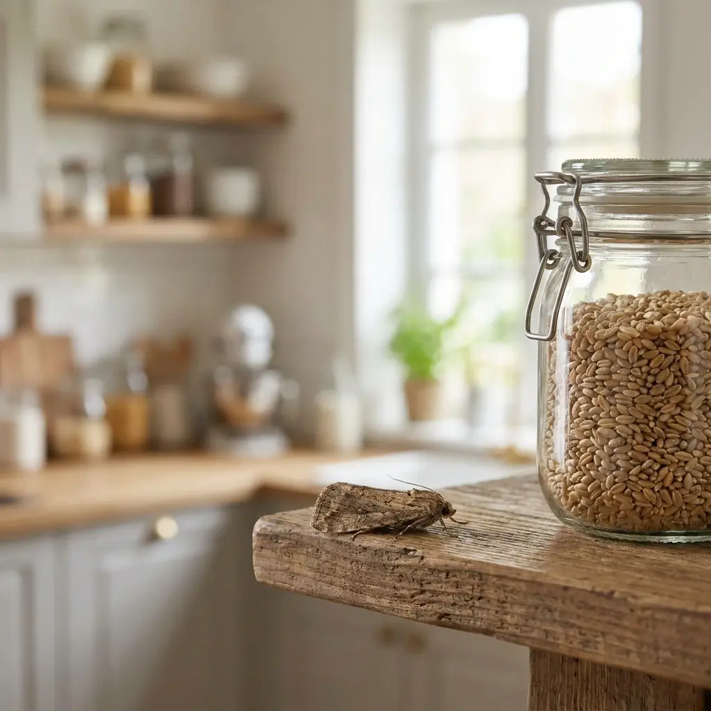 Reconnaître une infestation de mites alimentaires dans la Moselle