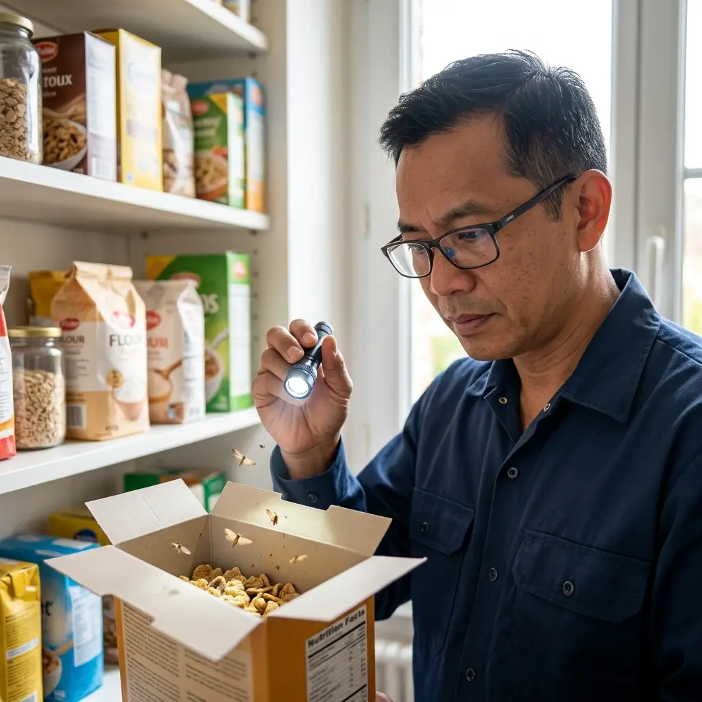 Comment repérer une invasion de mites alimentaires dans le Pas-de-Calais ?