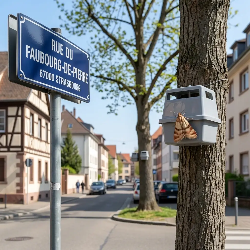 Secteurs et zones de couverture dans le Bas-Rhin