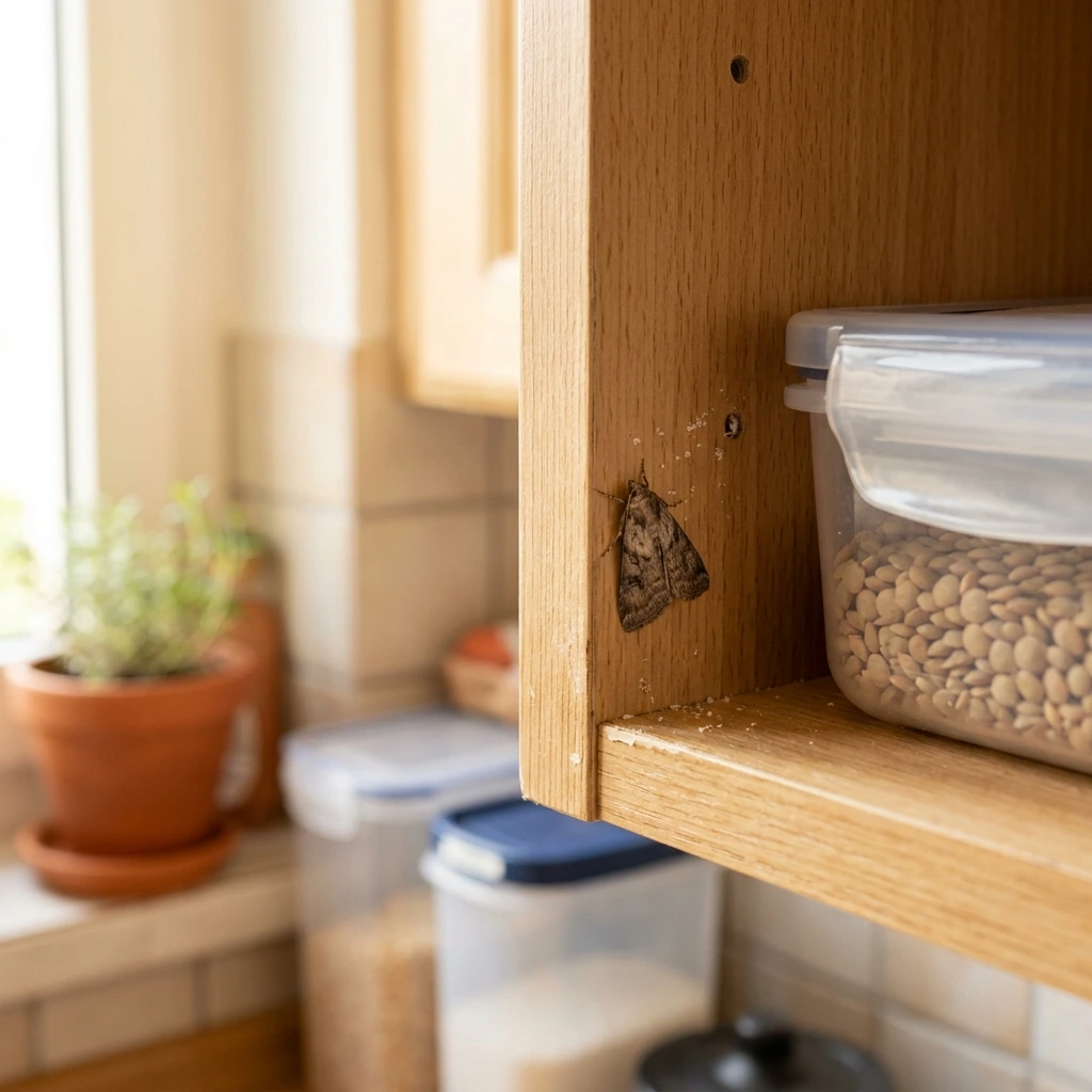 Comment identifier une invasion de mites alimentaires dans le Bas-Rhin ?