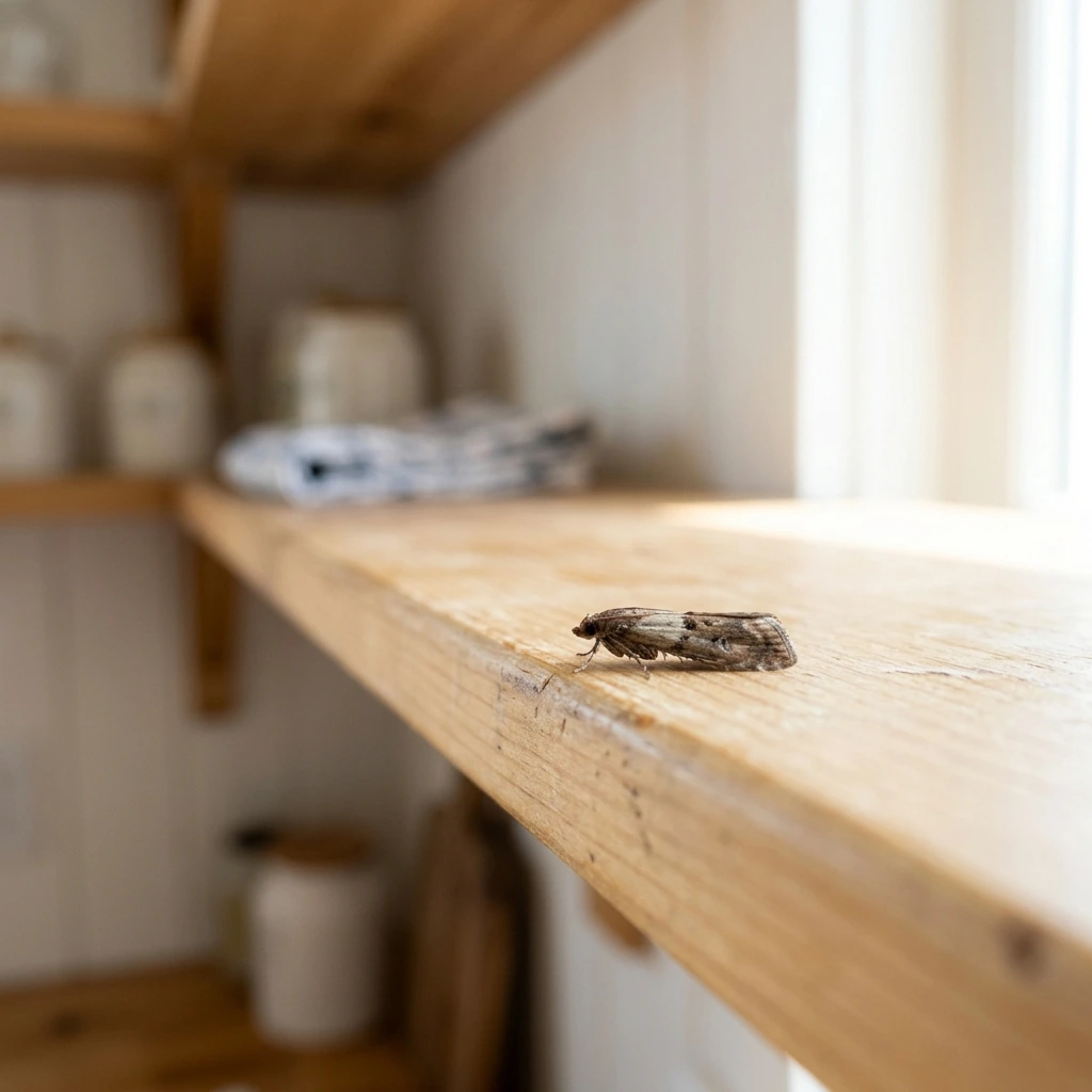 Comment identifier une infestation de mites alimentaires dans le Haut-Rhin ?