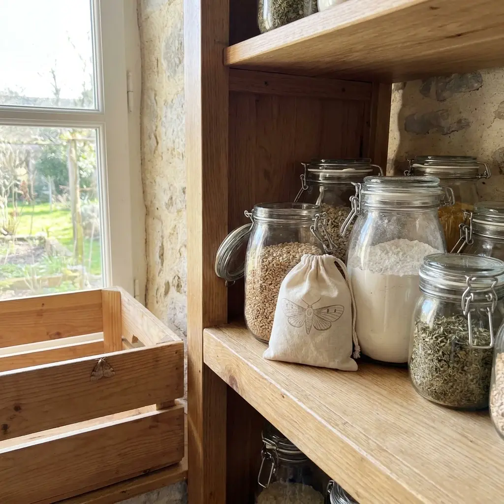 Situations fréquentes : filaments dans le riz, papillons en cuisine et grains infestés