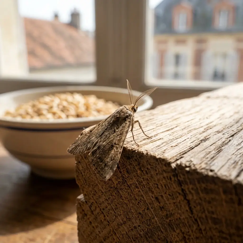 Comment identifier une infestation de mites alimentaires dans les Yvelines ?