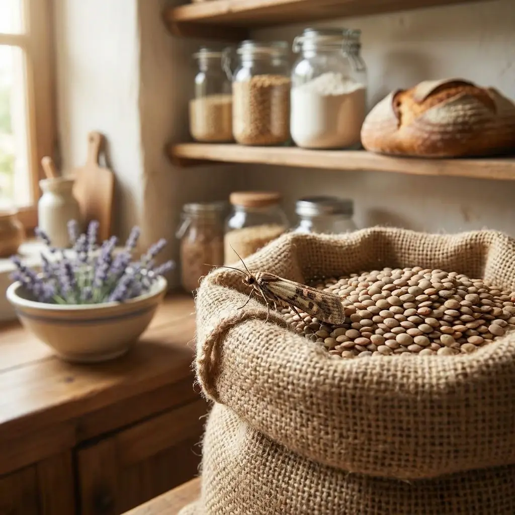 Situations courantes : placards infestés, stocks de grains et zones de stockage