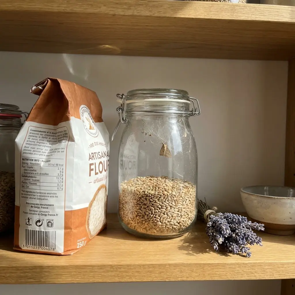 Comment repérer une invasion de mites alimentaires dans le Val-d'Oise ?