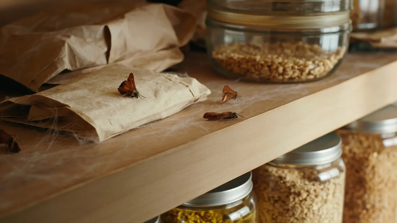 Quand faut-il traiter les mites alimentaires ?
