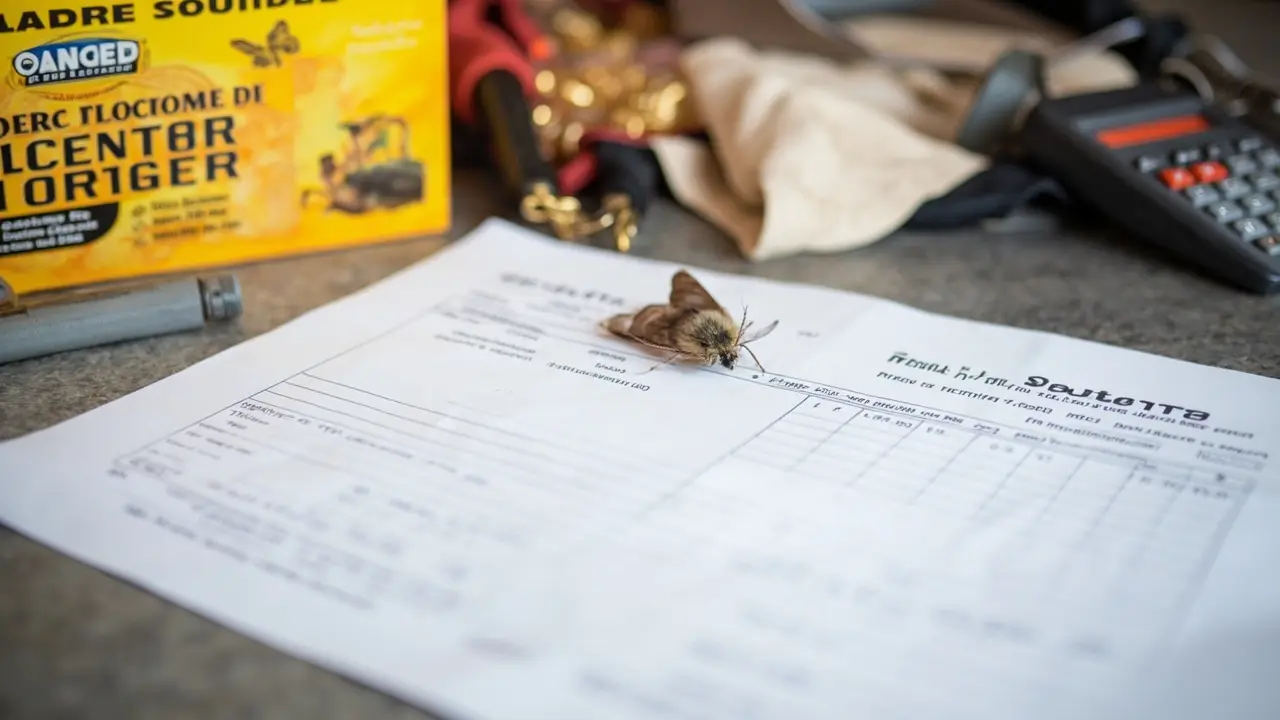 Tarif pour traiter les mites alimentaires