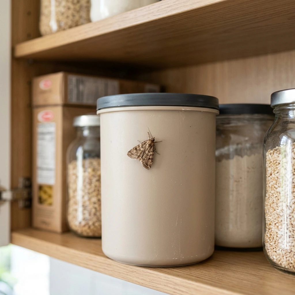 Notre méthode pour éradiquer les mites alimentaires