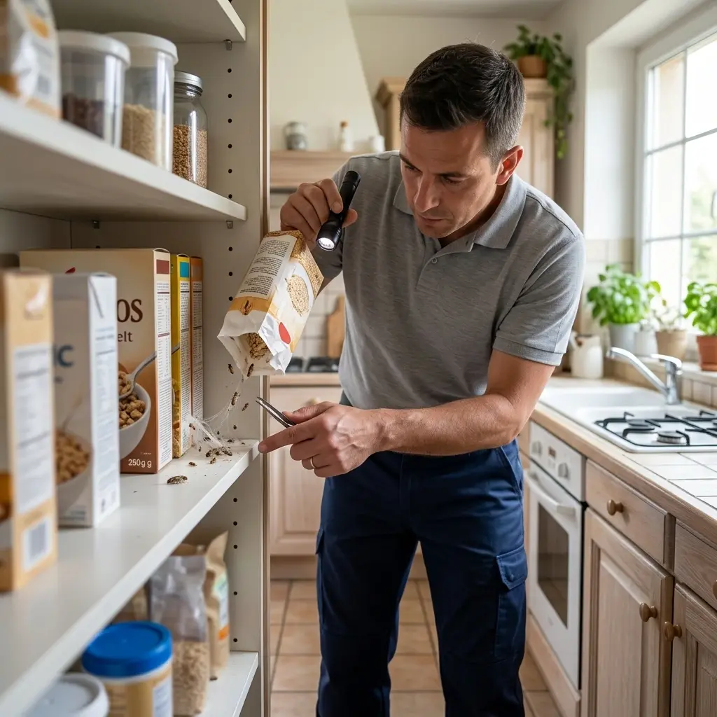 Comment prévenir le retour des mites alimentaires chez vous ?