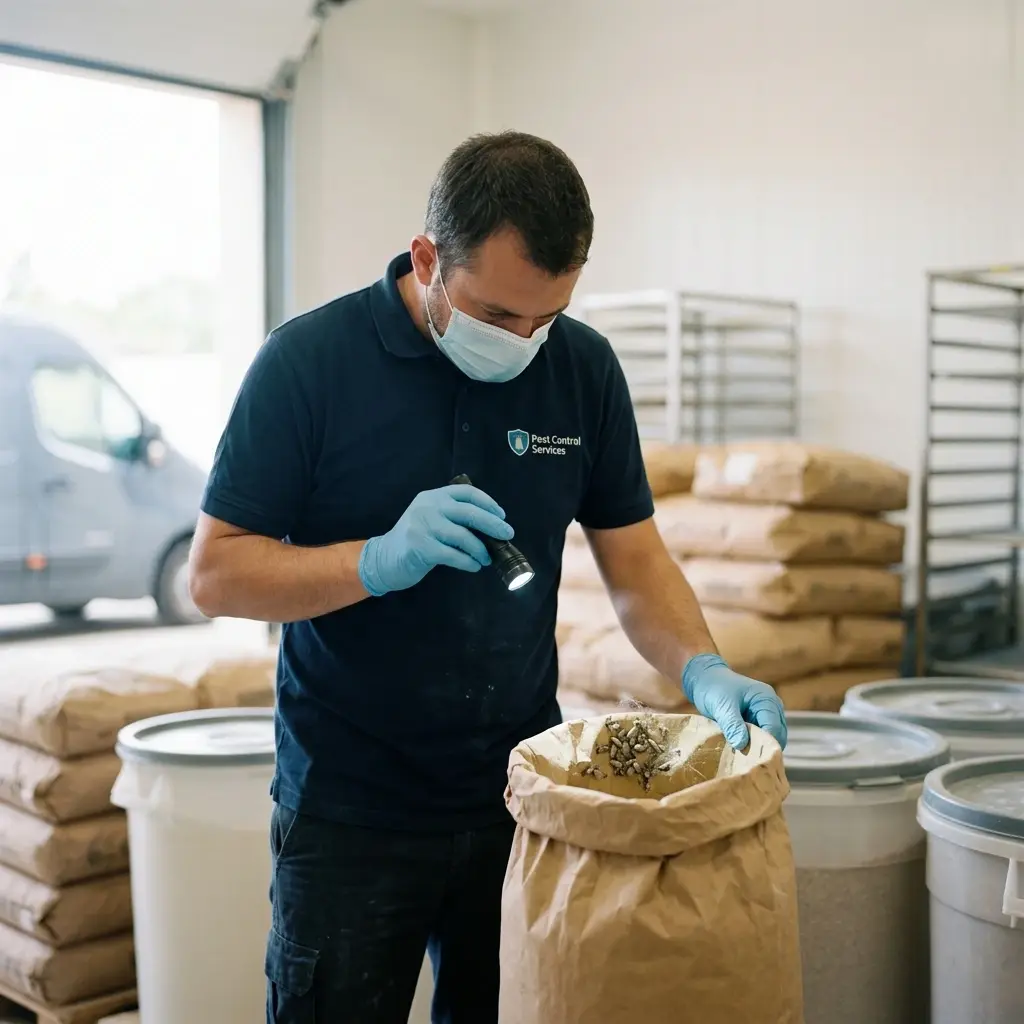 Mite alimentaire Soissons (02200)