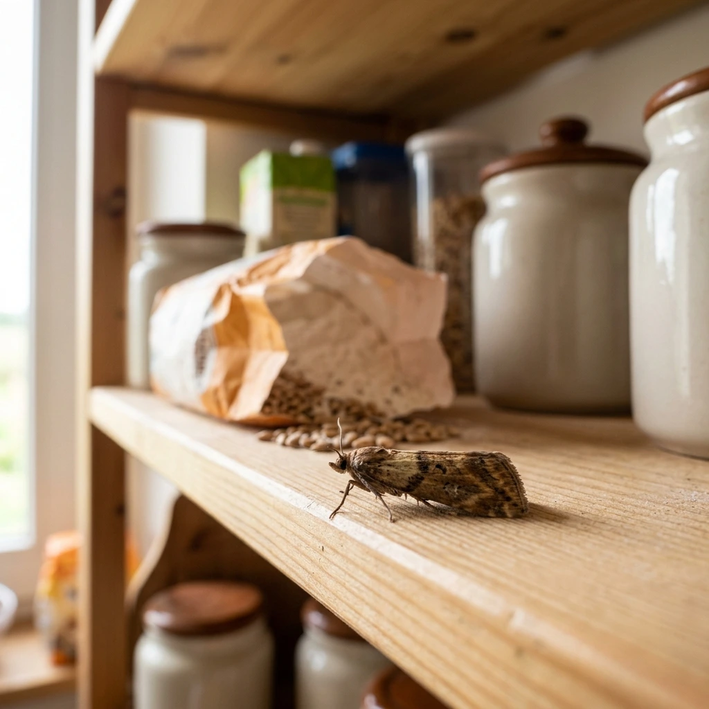 Comment prévenir le retour des mites alimentaires à Marle