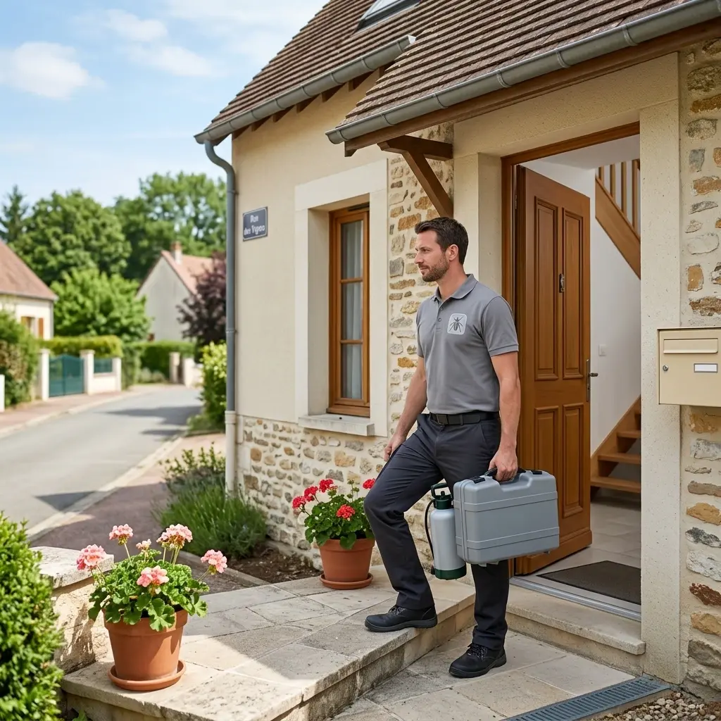 Un traitement professionnel contre les mites alimentaires