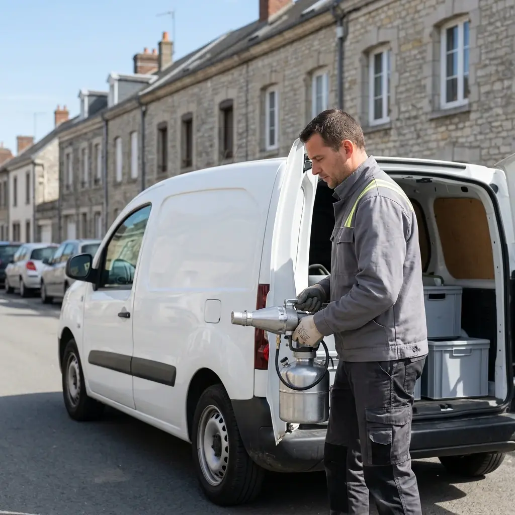 Traitement professionnel des stocks et des surfaces