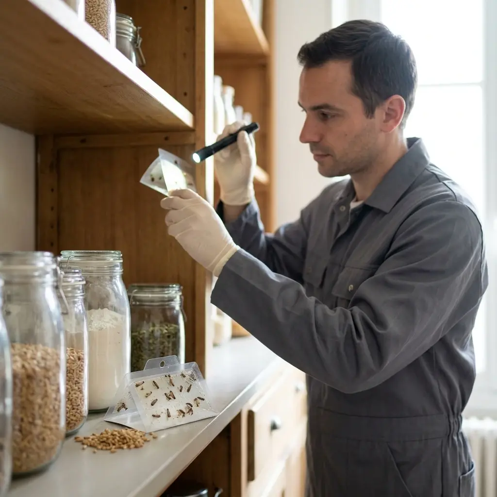 Prévenir l'apparition des mites alimentaires