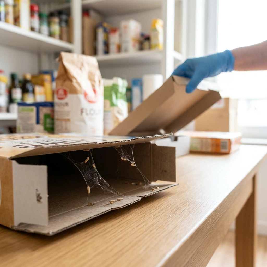 Pourquoi nous choisir pour votre mite alimentaire à Villers-Cotterêts