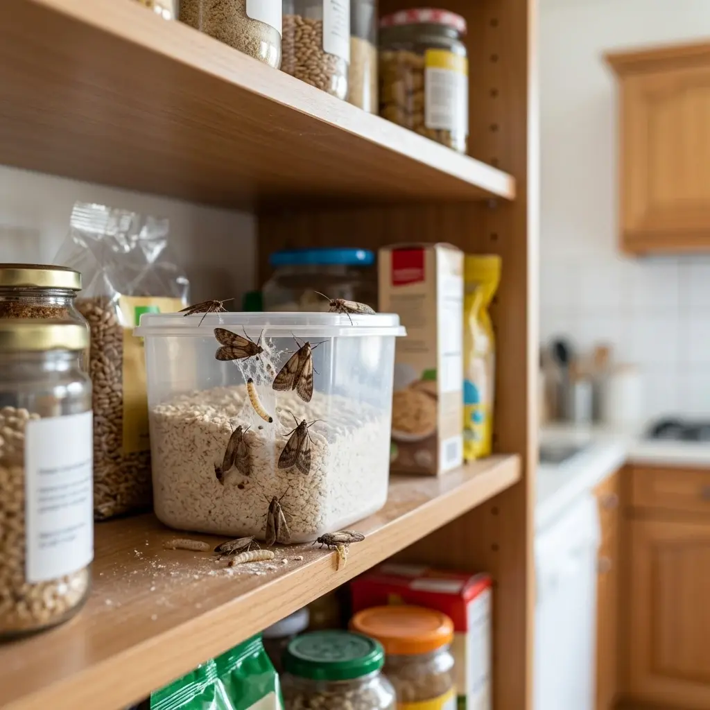 Comment prévenir le retour des mites alimentaires à Saint-Michel ?