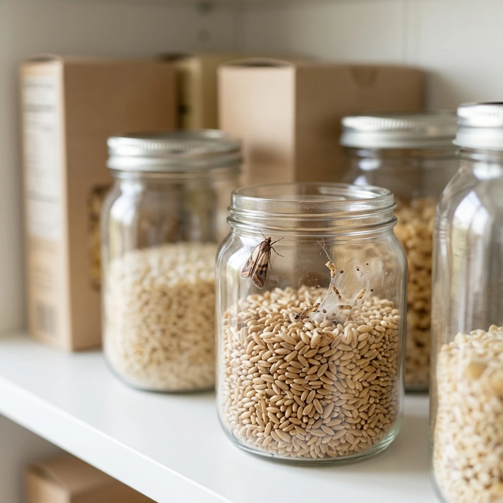 Pourquoi nous choisir pour vos mites alimentaires à Crouy