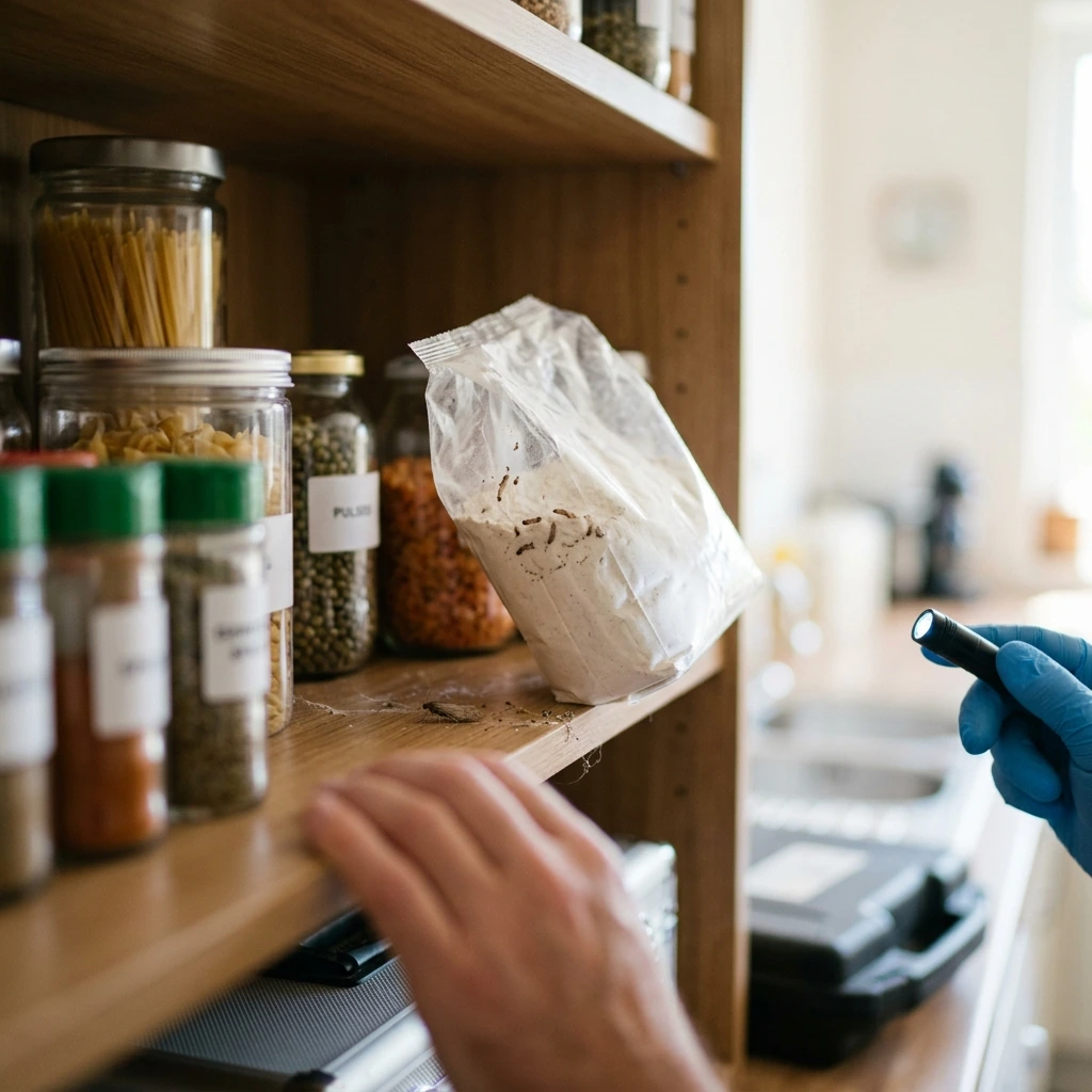 Un traitement ciblé contre les mites alimentaires