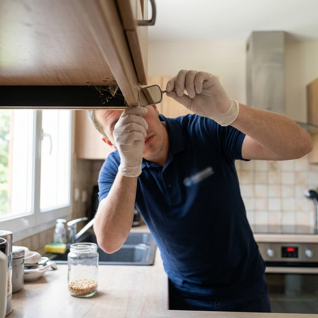 Notre méthode de lutte contre les mites alimentaires