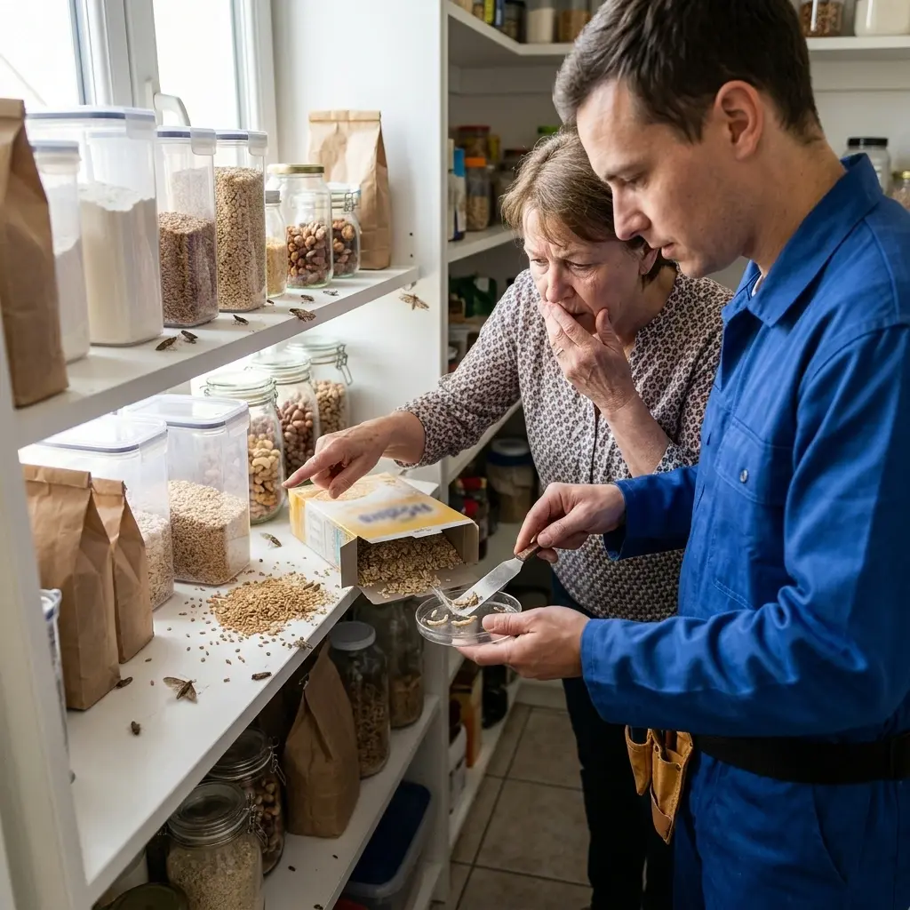 Pourquoi nous choisir pour la mite alimentaire à Bogny‑sur‑Meuse