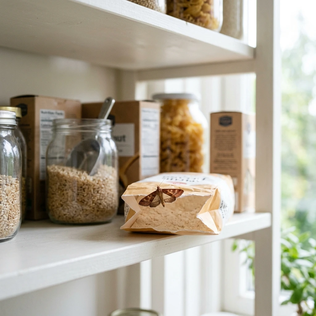 Un traitement rigoureux contre les nuisibles alimentaires