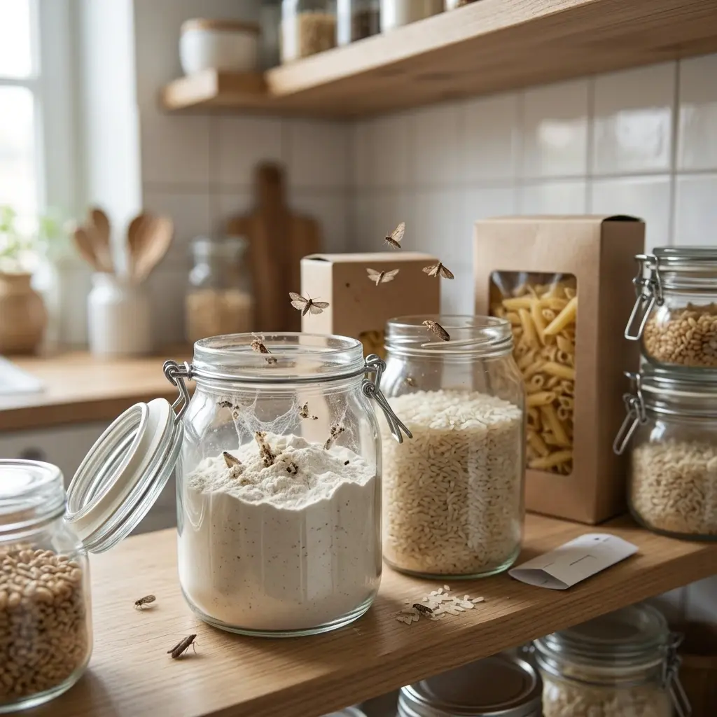 Bons réflexes pour limiter les mites alimentaires